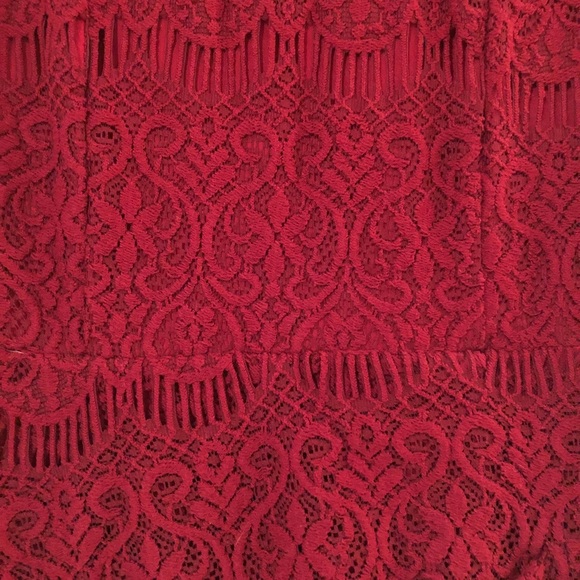 Tobi Lace Dress 💜 - Picture 5 of 5